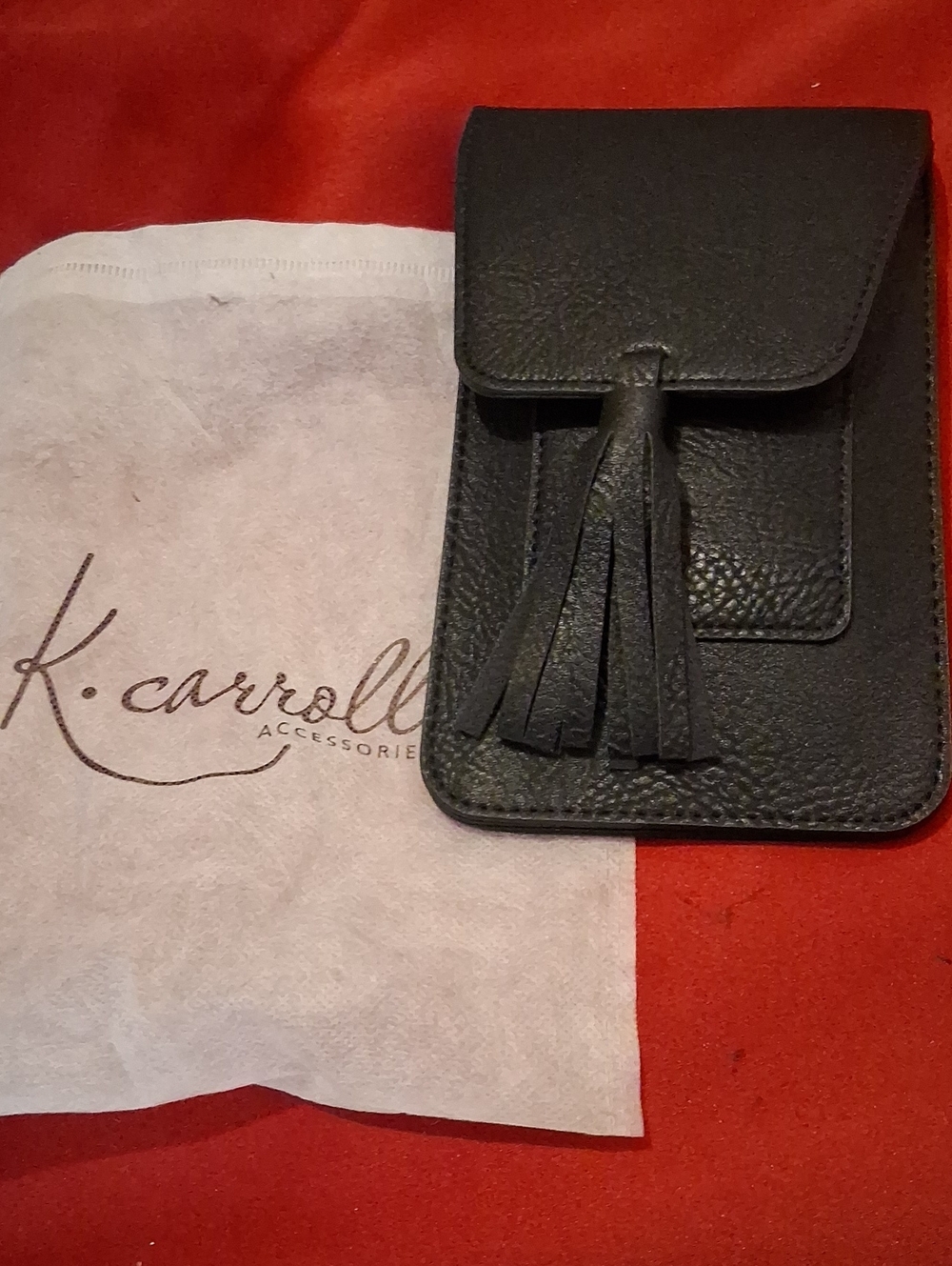 K.carroll Phone Case & Crossbody Purse